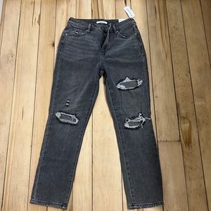 light wash black pacsun jeans